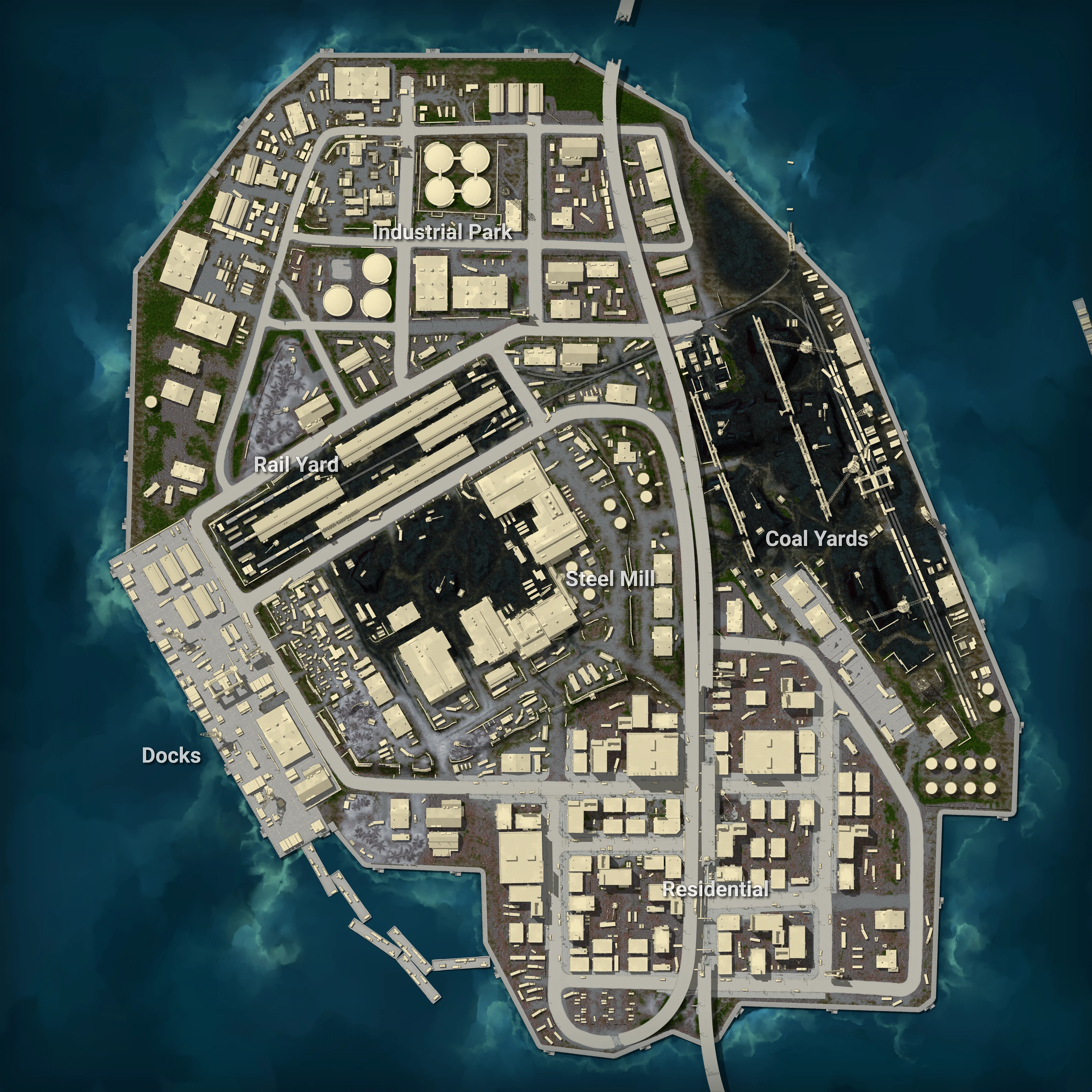 Haven map