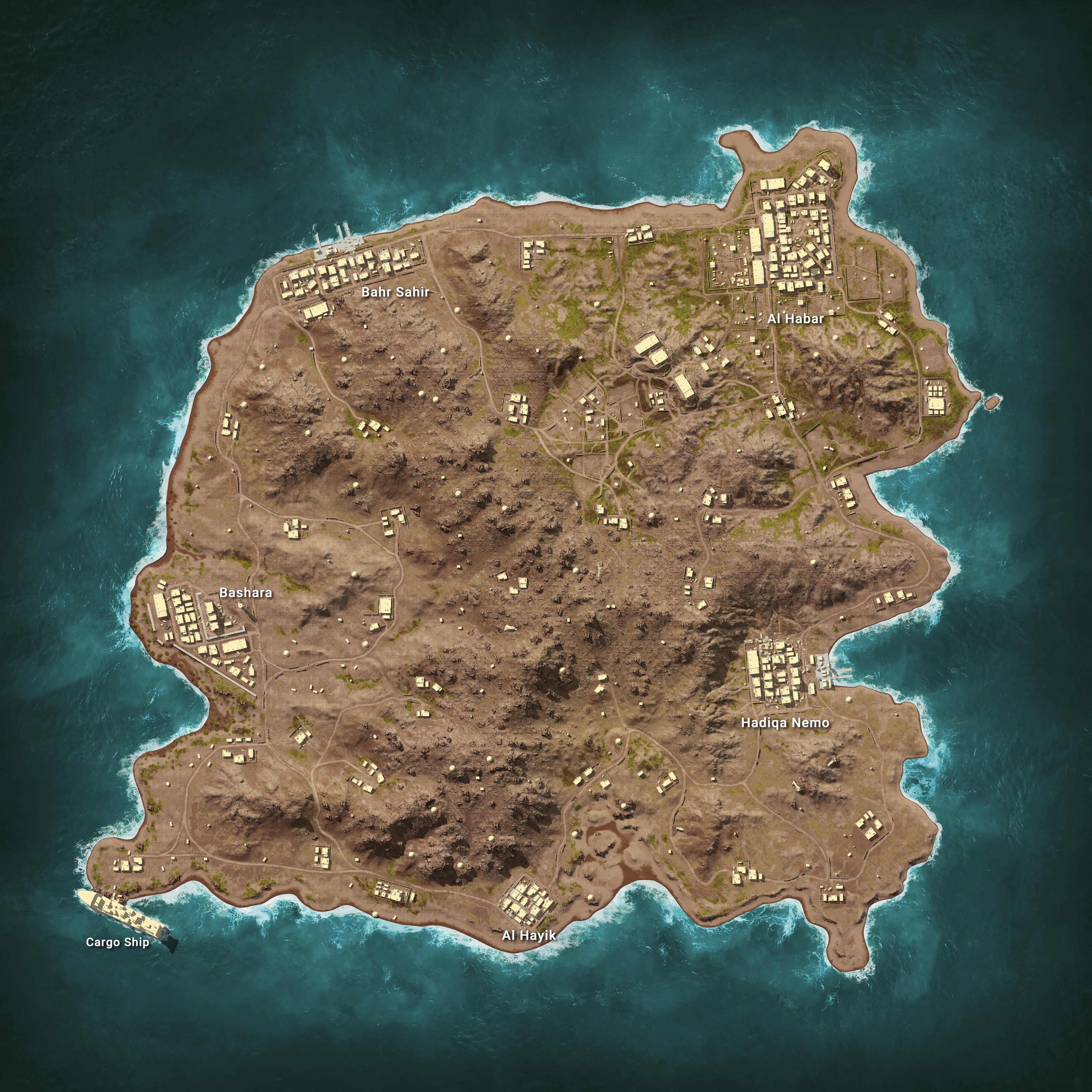 Karakin map