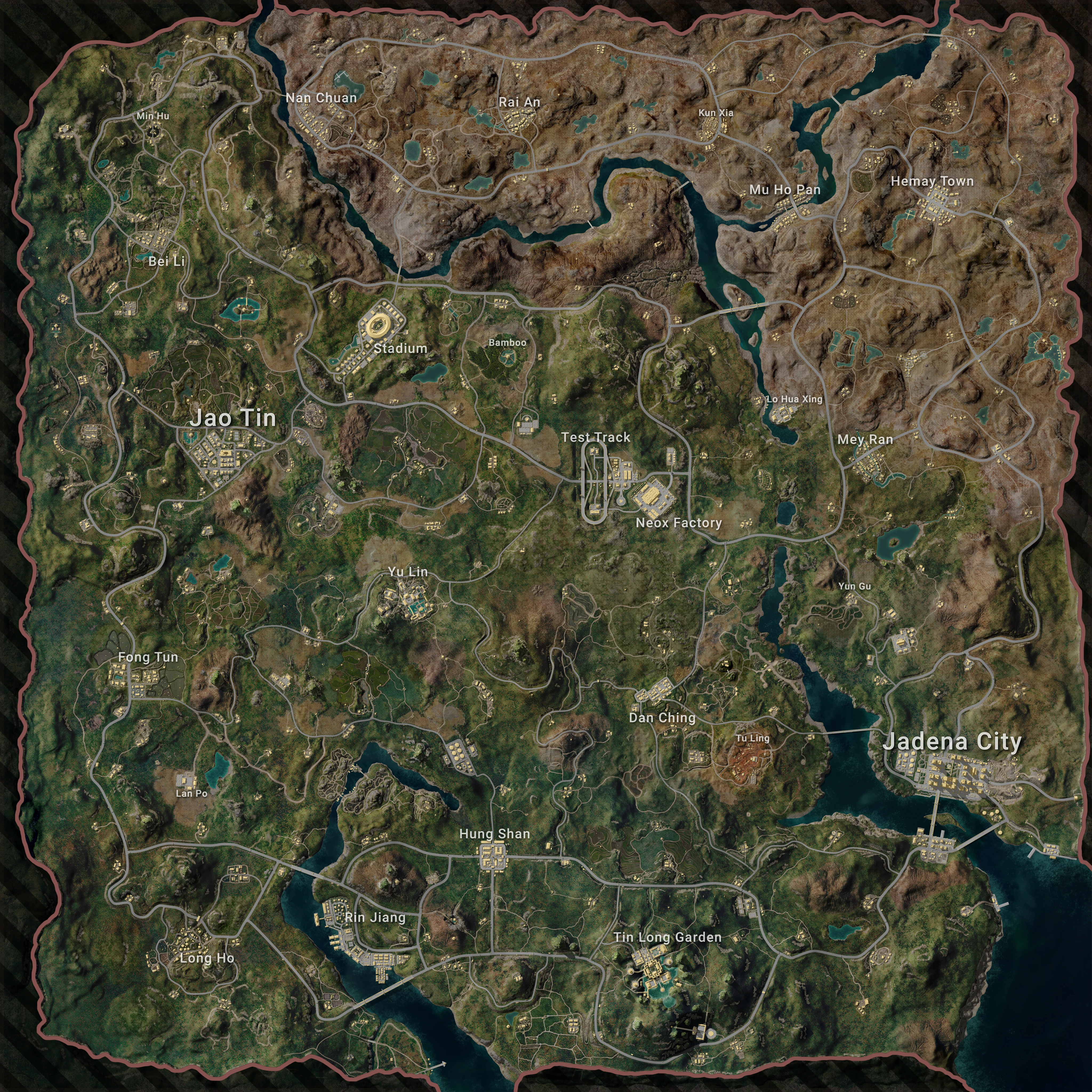 Rondo map