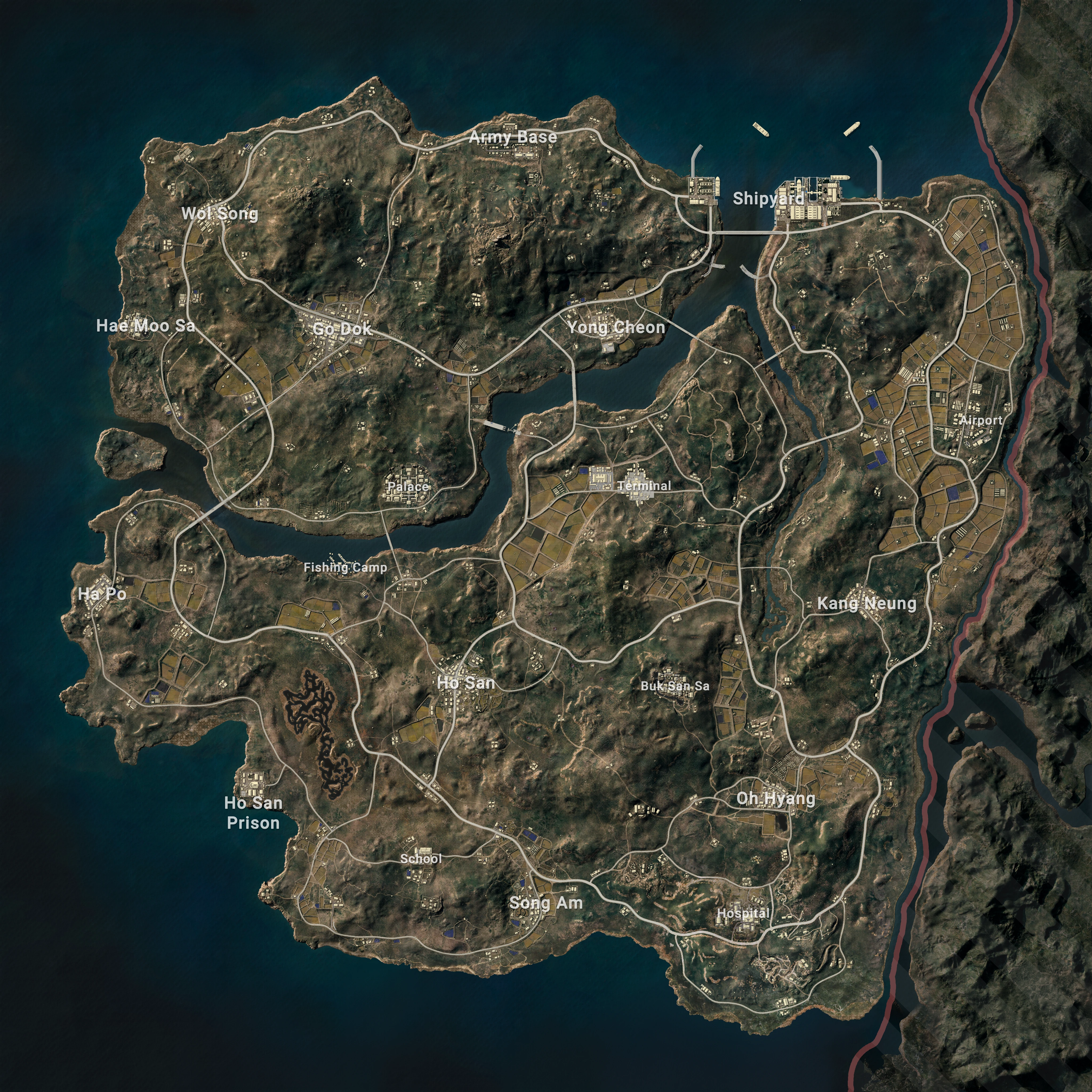 Taego map